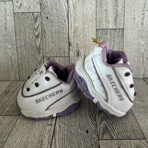 Skechers Build A Bear Purple Tennis Shoes Stuffed Plush Animal